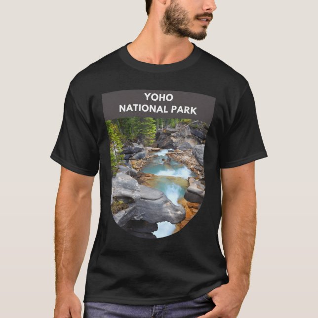 Yoho National Park - Canada  T-Shirt (Front)