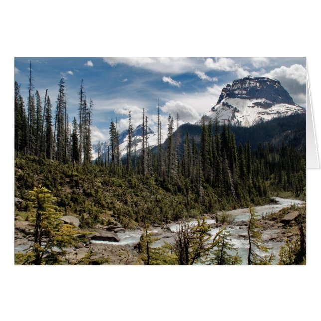 Yoho National Park Card (Front Horizontal)