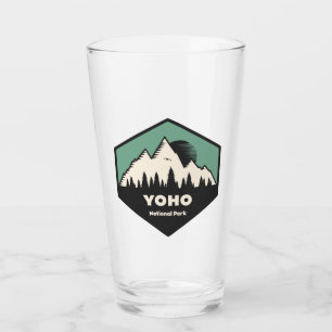 Yoho National Park Glass