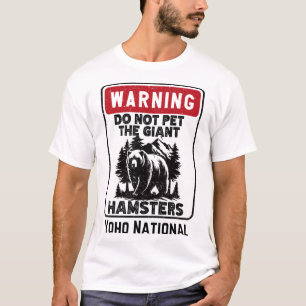 Yoho National Park Grizzly Bear Pet Funny T-Shirt