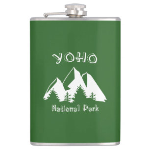 Yoho National Park Hip Flask