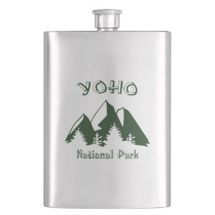 Yoho National Park Hip Flask