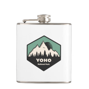 Yoho National Park Hip Flask