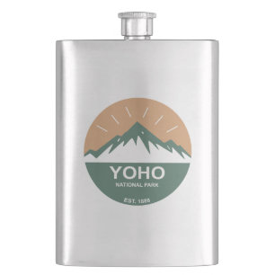 Yoho National Park Hip Flask