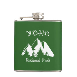 Yoho National Park Hip Flask