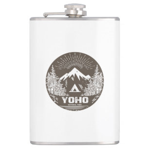 Yoho National Park Hip Flask