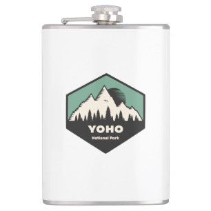 Yoho National Park Hip Flask