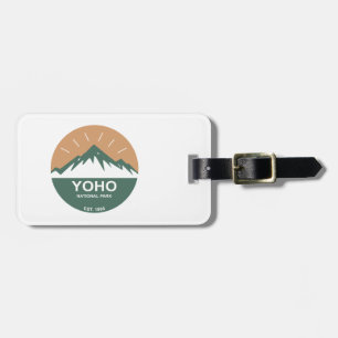 Yoho National Park Luggage Tag
