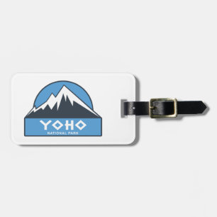 Yoho National Park Luggage Tag