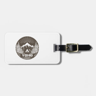 Yoho National Park Luggage Tag