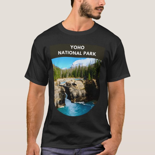 Yoho National Park  T-Shirt (Front)