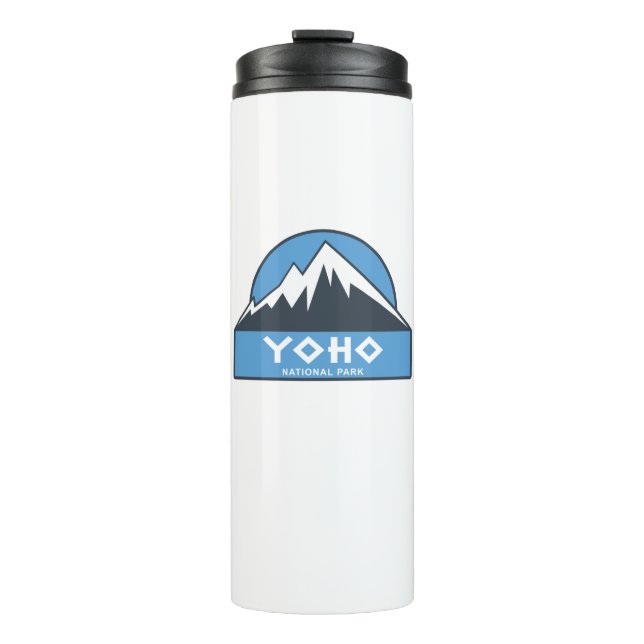 Yoho National Park Thermal Tumbler (Front)