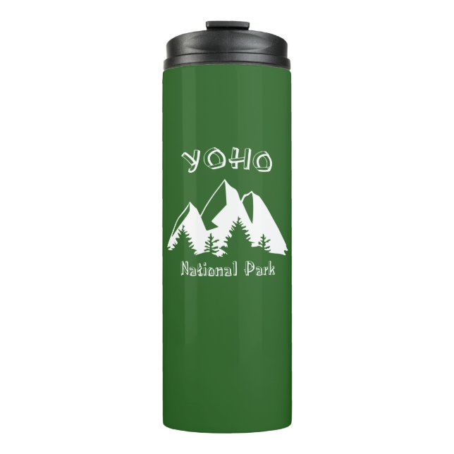 Yoho National Park Thermal Tumbler (Front)