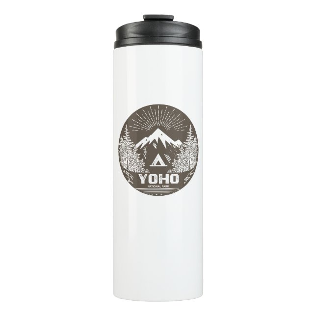 Yoho National Park Thermal Tumbler (Front)