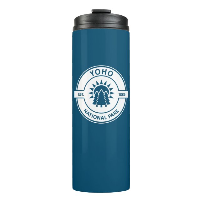 Yoho National Park Thermal Tumbler (Front)
