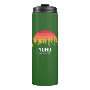 Yoho National Park Thermal Tumbler