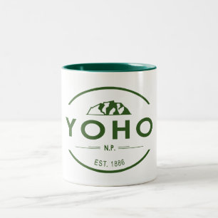 Yoho National Park Two-Tone Coffee Mug