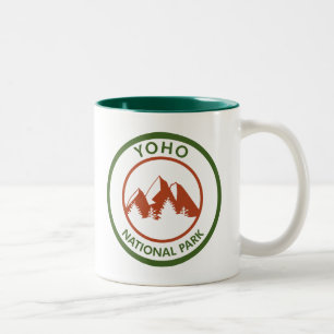 Yoho National Park Two-Tone Coffee Mug