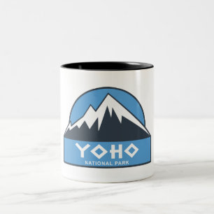 Yoho National Park Two-Tone Coffee Mug