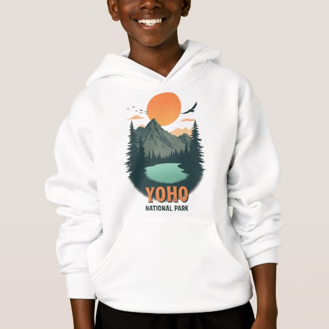 Yoho National Park Vintage (Front)