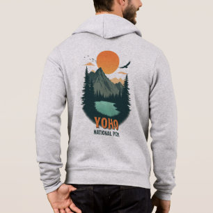 Yoho National Park Vintage Hoodie