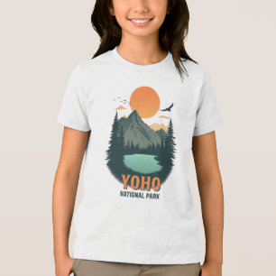 Yoho National Park Vintage Tri-Blend Shirt