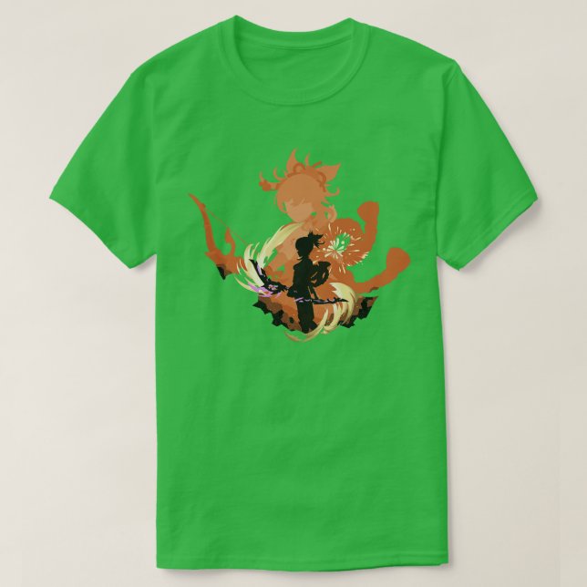Yoimiya Genshin Impact T-Shirt (Design Front)