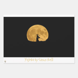Yojimbo 20 by Casus Belli Wrapping Paper Sheets