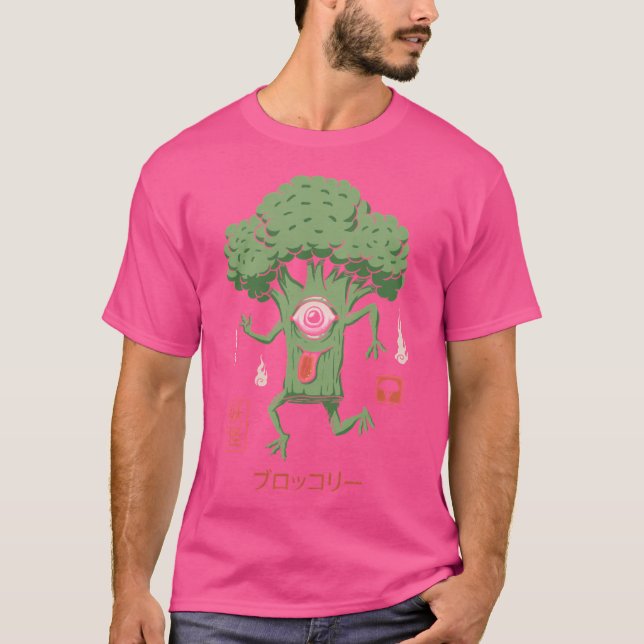 Yokai Broccoli T-Shirt (Front)