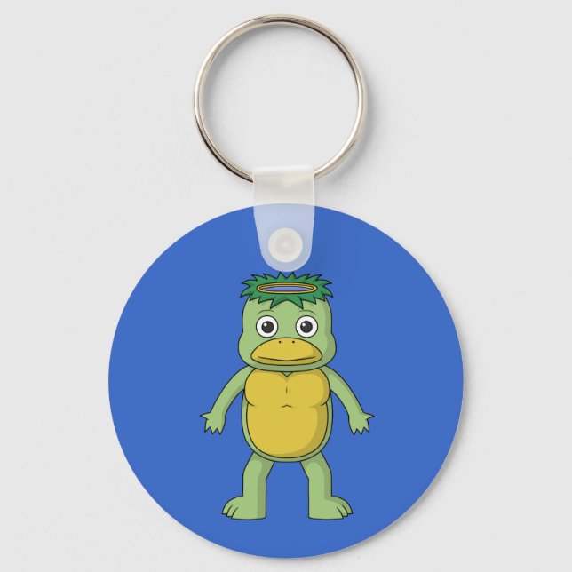 Yokai Kappa (River Imp) Key Ring (Front)