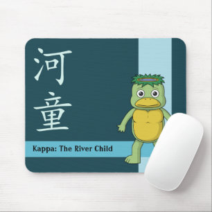 Yokai Kappa (River Imp) Mouse Mat