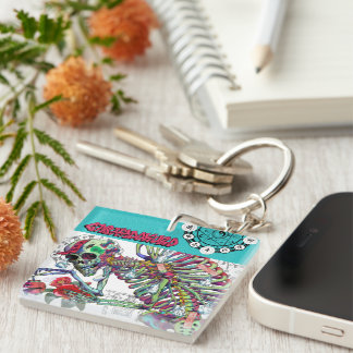 Yokai Key Ring