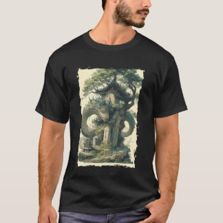 Yokai Legend Japanese Dragon Tattoo Myth T-Shirt