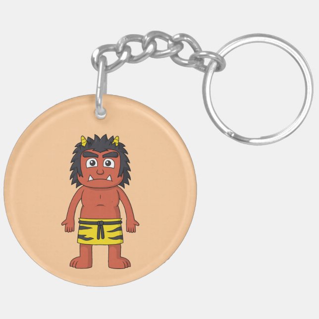 Yokai Oni (Ogre) Key Ring (Back Left)