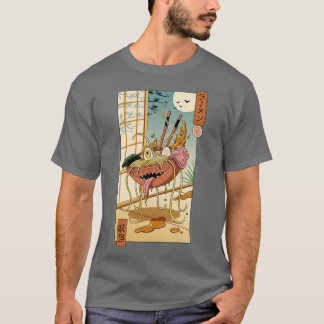 Yokai Ramen in Edo T-Shirt