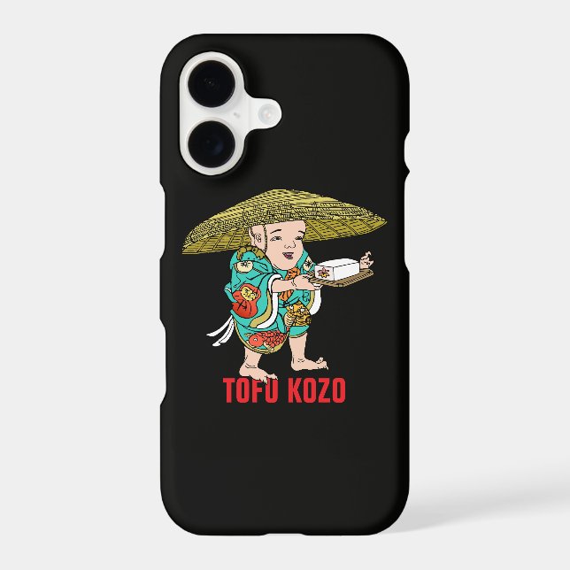 Yokai Series: Tofu Kozo (Back)