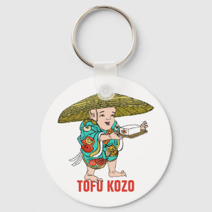 Yokai Series: Tofu Kozo Key Ring