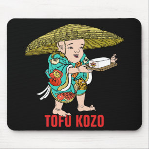 Yokai Series: Tofu Kozo Mouse Mat
