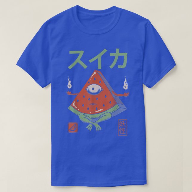 Yokai Watermelon  T-Shirt (Design Front)