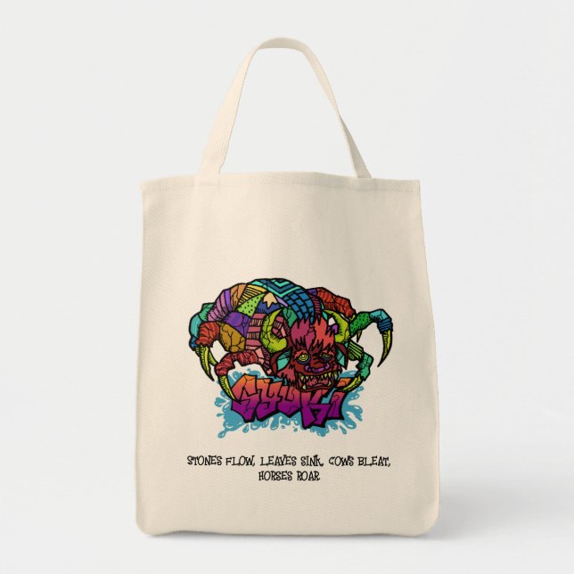 yokaibag tote bag (Front)
