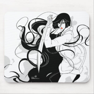Yoko - Katana Mouse Mat