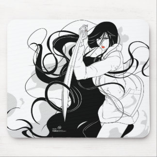 Yoko - Katana Mouse Mat