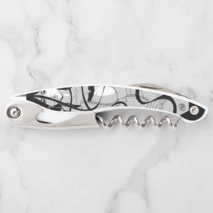 Yoko - Katana & Smoking Corkscrew