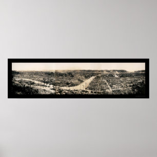 Yokohama Earthquake Photo 1923 Poster