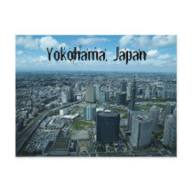 Yokohama, Japan Postcards