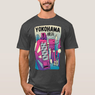 Yokohama Japan, Urban japanese Yokohama city  T-Shirt
