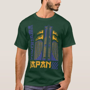 Yokohama Japan, Vacation Visit, Travel Adventure T-Shirt