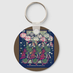 Yokohama Key Ring