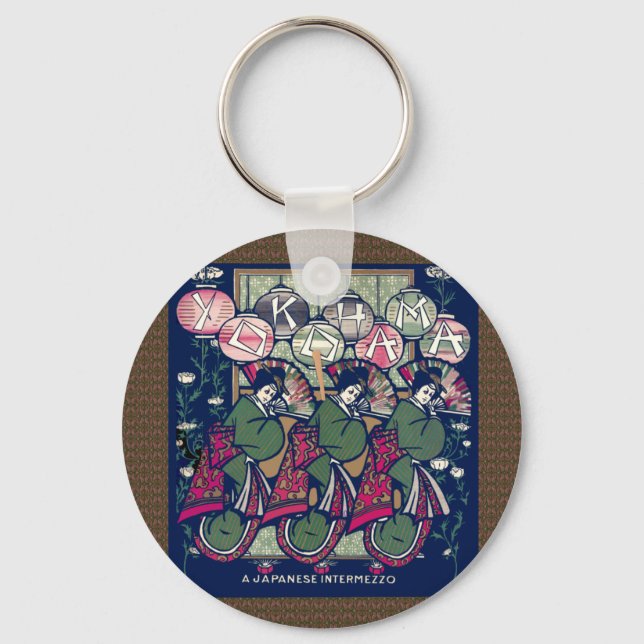 Yokohama Key Ring (Front)