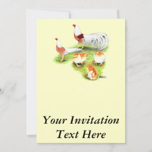 Yokohama Red Shoulder Family Invitation